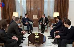 اسد برای مذاکره با 91 گروه مخالف آماده است