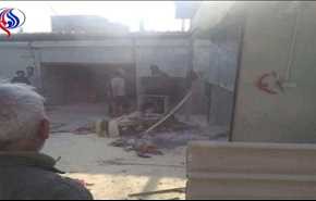 6 شهداء و19 مصاباً بتفجير انتحاري في سوق شعبية شرقي بغداد+صور