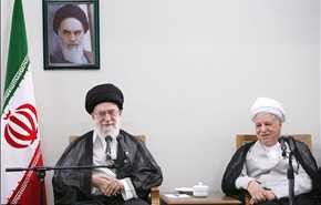 قائد الثورة الاسلامية يعزي برحيل آية الله هاشمي رفسنجاني