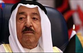 تسلیت امیر، ولی‌عهد و نخست وزیر کویت به روحانی