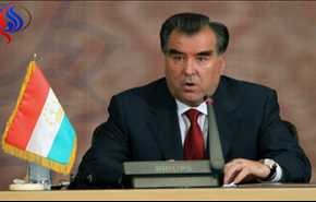 پیام‌رئیس‌جمهور تاجیکستان به‌روحانی: اندوهگین شدم