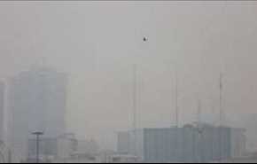 استمرار آلودگی هوای البرز در 2 روز آینده