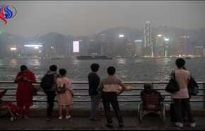 افزایش آلودگی هوا و مه دود غلیظ در جنوب چین