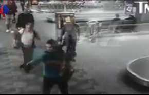 ویدیو ... لحظه‌ای که مهاجم فلوریدا با خونسردی کشتار را آغاز کرد