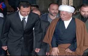 الرئيس الأسد يبعث برقيتي تعزية إلى قائد الثورة الإسلامية والرئيس الإيراني