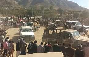قبائل محافظة أب اليمنية تعلن النفير العام ورفع الجاهزية في مواجهة العدوان السعودي ومرتزقته