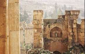 بالصور.. قلعة بعلبك الرومانية في شرق لبنان