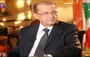الرئيس اللبناني يعزي بوفاة الفقيد آية الله هاشمي رفسنجاني