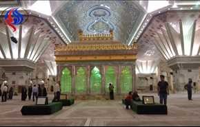 محل دفن آیت الله هاشمی در ضریح امام راحل(ره)+ تصویر