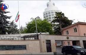 السفارات الايرانية في ارجاء العالم تنكس الاعلام برحيل رفسنجاني