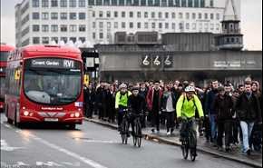 إضراب عمال قطار الأنفاق في لندن