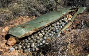 اعتراف انگلیس به فروش صدها بمب خوشه‌ای به عربستان