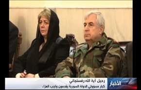 فيديو.. كبار مسؤولي الدولة السورية يعزون بوفاة آية الله هاشمي رفسنجاني