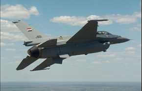 بالفيديو ..القوة الجوية العراقية  ضمن عمليات تحرير نينوى تدمر مواقع لجماعة  