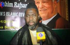 بالفيديو.. مسلمو نيجريا يقيمون مراسم عزاء لرحيل آية الله هاشمي رفسنجاني