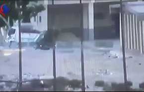 شاهد بالفيديو.. مقتل رجال شرطة مصريين في العريش
