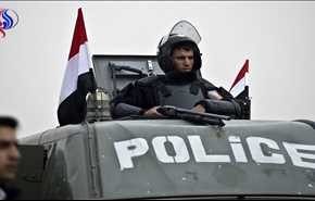 کشته شدن چهار پلیس مصر در سینا
