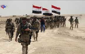 القوات العراقية تحرر حيي سومر والساهرون في الساحل الايسر للموصل
