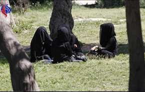 مرگ عجیب زنان داعشی در حومه حسکه