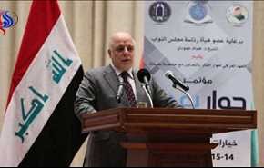 العبادی: نیروی رزمی بیگانه در عراق نداریم