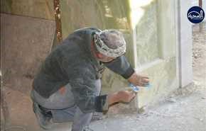 بالصور ..استمرار أعمال الترميم والبناء للعتبة العسكرية المقدسة في العراق