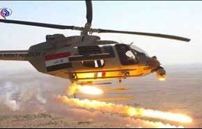حملات هوایی موفق ارتش عراق در موصل