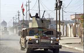 مارس القوات العراقية على المراكز ISIL في الموصل الشرقية