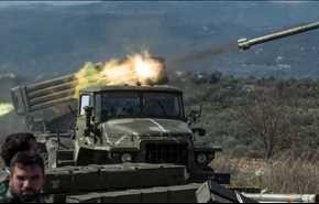 الجيش السوري يدمر آليات ودبابة لداعش في ريف حمص