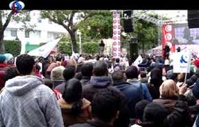 ششمین سالگرد انقلاب تونس و ادامۀ اعتراضات
