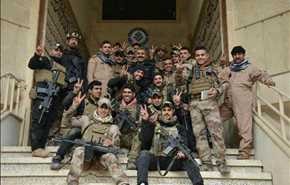 بالصور ..القوات العراقية من داخل جامعة الموصل بعد تحريرها أمس من دنس إرهابيي 