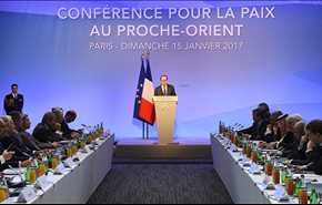مؤتمر باريس يؤكد ان حدود 1967 تبقى اساس 