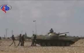 فيديو : الجيش السوري يحرر مناطق جديدة في ريف حمص الشرقي