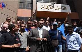 مسيرات حاشدة في مصر احتفالاً بمصرية تيران وصنافير