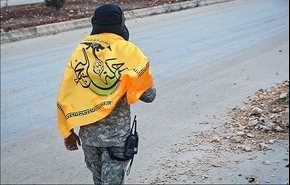 مقاتلو حركة المقاومة الاسلامية النجباء بعد تحرير حلب
