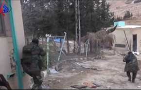 بالفيديو: كيف سيطر الجيش على عين الخضرة ودك مقرات 