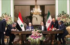 رئيس الوزراء السوري يوقع في طهران 5 اتفاقيات تعاون مشترك