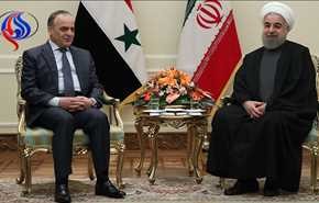 روحانی: ایران همواره در کنار مردم سوریه خواهد بود