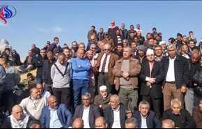 اضراب عام في اراضي 48 احتجاجا على هدم الاحتلال منازل بلدة ام الحيران