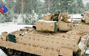الدبابات الأميركية تطلق قذائفها الأولى في بولندا