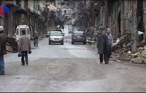 شاهد بالفيديو.. حلب بعد شهر من التحرير