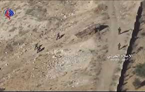 شاهد بالفيديو.. لحظة دخول الجيش السوري قرية افرة في وادي بردى