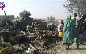 90 کشته در بمباران اردوگاه پناهندگان در نیجریه