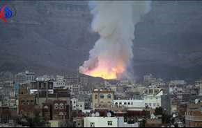 جنگنده‌های سعودی مناطق مسکونی صنعاء را بمباران کردند