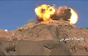 قصف يمني على تجمعات الجيش السعودي ومرتزقته بعسير وجيزان