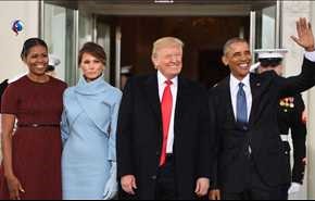 بالفيديو.. بدء مراسم تنصيب ترامب رئيسا للولايات المتحدة