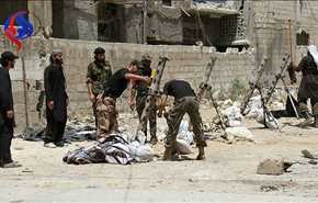 حمله خمپاره‌ای تروریستها به درعا
