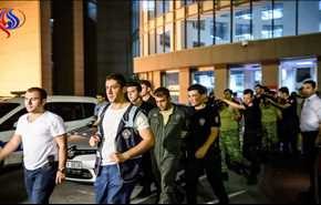 دستور بازداشت 400 شهروند ترک صادر شد