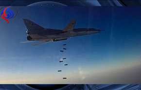 حمله 6 بمب افکن راهبردی روس به داعش در سوریه