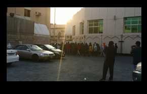 بالفيديو ..استمرار المظاهرات في بلدة السنابس البحرينية وفاء للشهداء الثلاثة