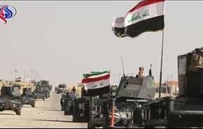 اقتحام آخر معاقل الارهاب بالساحل الايسر من الموصل